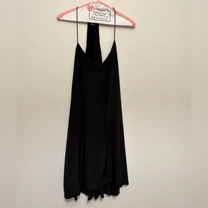 Club Monaco Satin Finish Flowy Dress